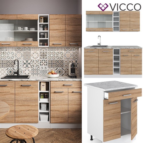 Kitchenette cuisine intégrée - cuisine,