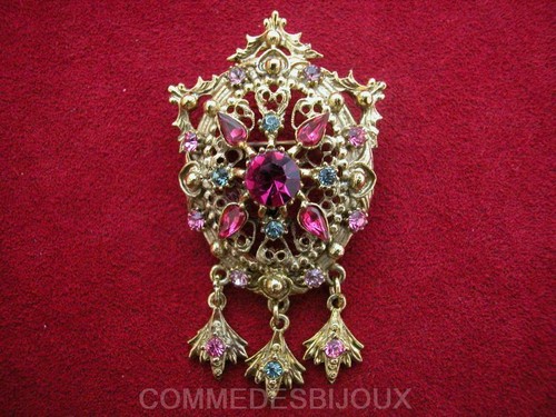 Broche miroir belle bois - "miroir,