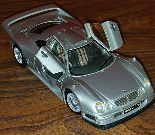 Mercedes benz clk - benz, gtr