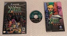 TESTED The Legend of Zelda: Four Swords Adventures (GameCube, 2004) CIB Complete