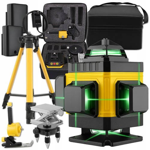 Niveau laser vert lignes - 4d, 16
