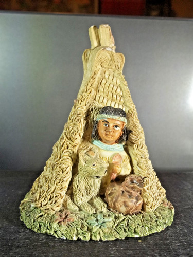 Enfant amérindien - enfant,