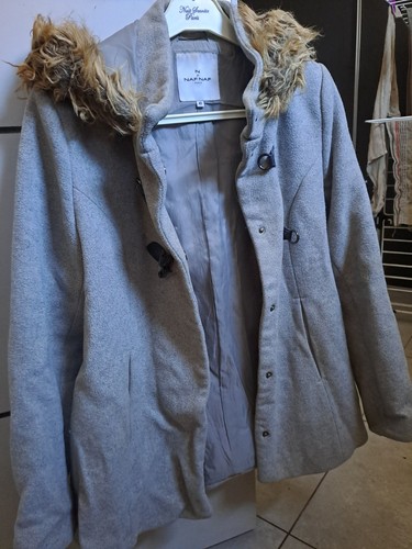 Naf manteau parka femme - naf,