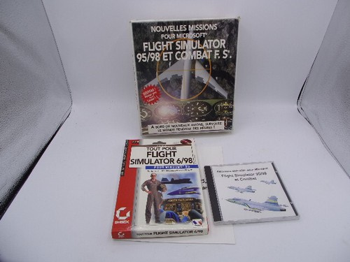 Big box flight simulator - -,