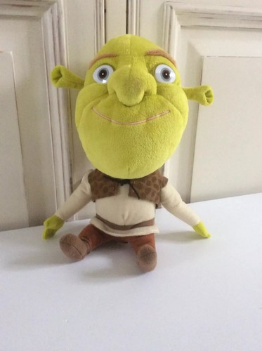 Peluche doudou shrek - peluche,