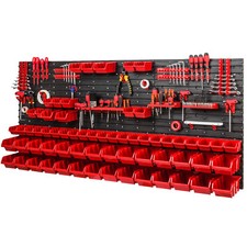Lot de boîtes empilables 6 x