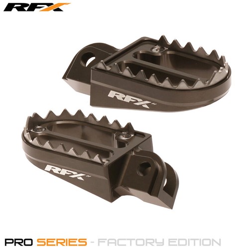 Rfx enduro cross footpegs pro - rfx,