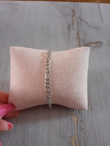 Bracelet chaîne gourmette