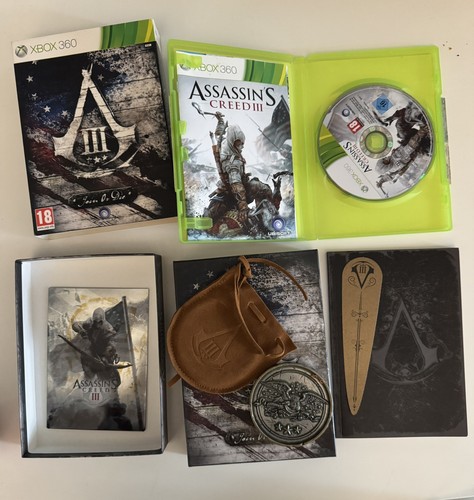 Assassin creed iii edition - iii,
