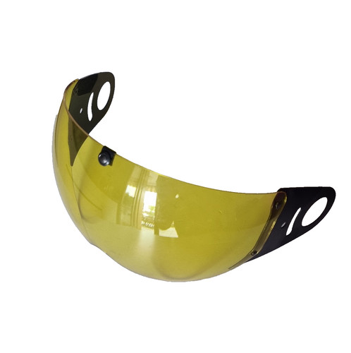 Visière jaune casque roof - visiÈre,