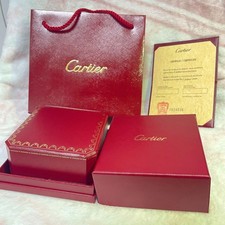 Love Bracelet Box Clou Gift Bag Cartier Jewelry Empty Box Certification Card