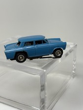 Slot Car Faller 4855 Fiat 1800 Blue As Is