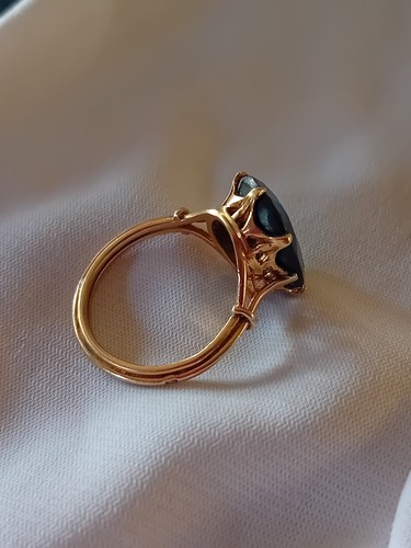 Belle bague massif 18k - belle,