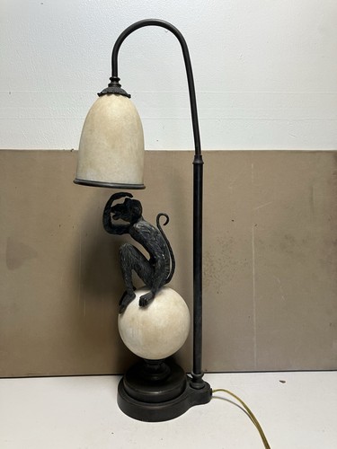 Vintage style monkey - vintage, table