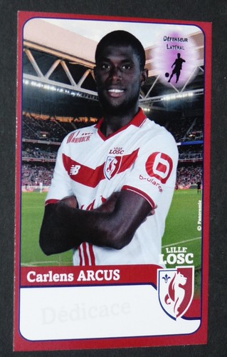Football card lille losc - football,