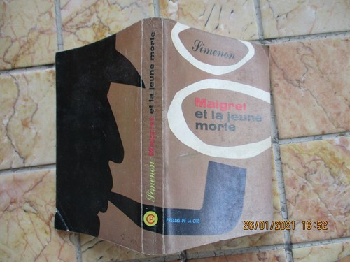 Simenon maigret jeune - simenon,
