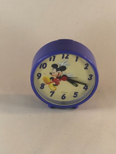 Petit réveil mickey - mickey, ancien