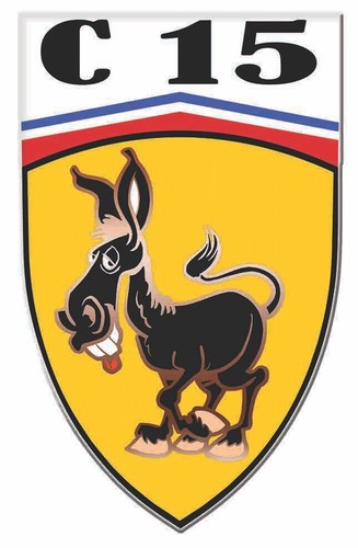 Sticker citroen c15 - sticker,