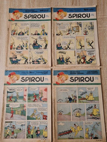 Spirou hebdomadaire 701 - bd, n°701