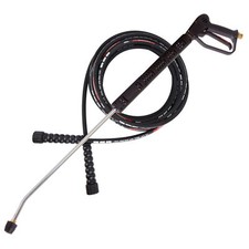 Pistolet lance et buse avec 25m DN6 tuyau pour Haute Laveuse à Pression Karcher