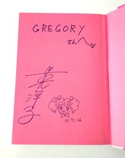 Dédicace Yöko Hanabusa Gwendoline EO 2015 Isan manga TBE