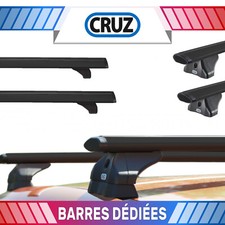 Alu Noir Barres de toit pour