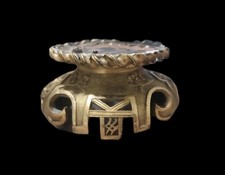 socle bronze doré 19 ème