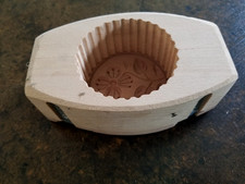 Vintage ancien Moule à Beurre