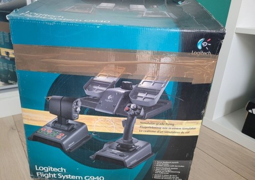Manette vol logitech - vol, g940