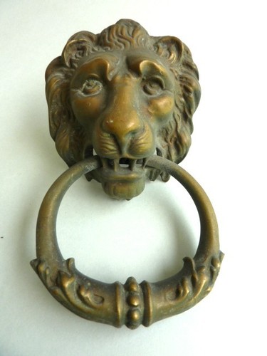 Heurtoir porte bronze - en,