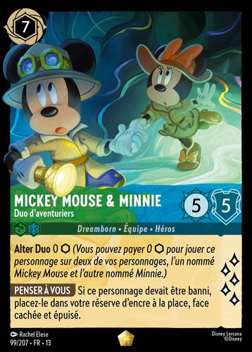 Lorcana mickey mouse - lorcana, &