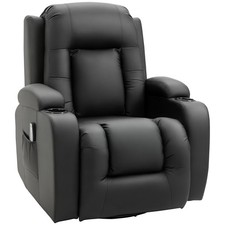 HOMCOM fauteuil de massage