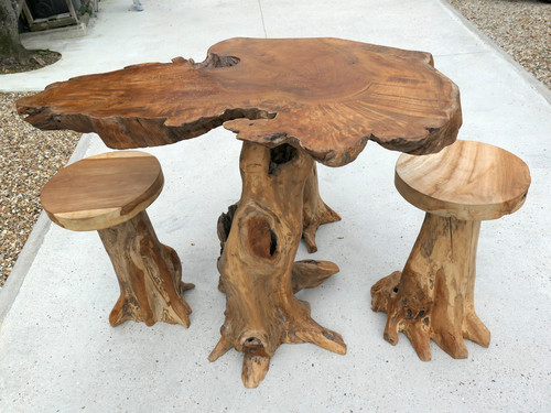 Ensemble table haute - ensemble,
