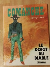 Bd - Comanche - Fr - Eo - 1977 - Lombard - Tbe - Hermann Et Greg 