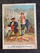 CHROME DEPARTMENT STORE SPRING FABLE THE WOLF AND THE DOG - 61273