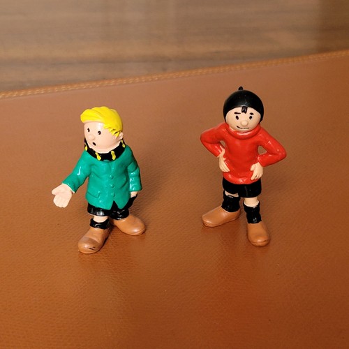 Figurines quick et flupke - et,