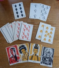 Antique 1950s Incomplete Card Set