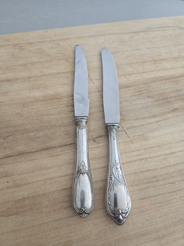 Lot couteaux de table - lot,