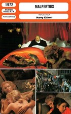 Fiche Cinéma - HARRY KUMEL.MALPERTUIS.1972*