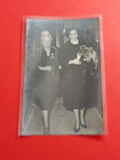 Photo ancienne Sa Majesté Fabiola Reine de Belgique circa 1960