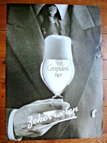 Affiche biere corsendonk - , "corsendonk"