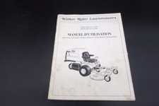 Walker Tondeuse Frontale