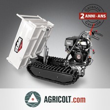 Brouette à chenilles motorisée GIEMME MT-H 500 C moteur LONCIN