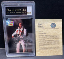 Elvis Presley Authentic Hair Memorabilia Sealed With Trading Card #438 Certified