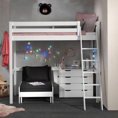Pack lit mezzanine commode - pack,