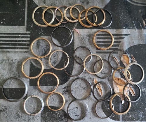 Horlogerie lot lunette de - lot,