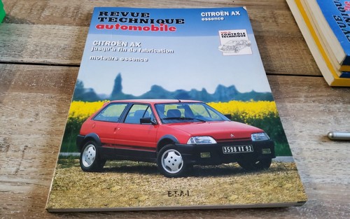 Revue technique citroën - revue, ax