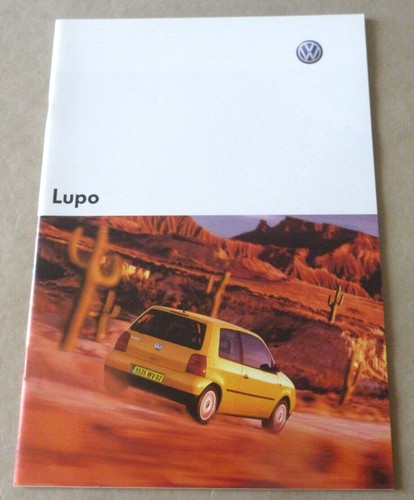2003 lupo gti catalogue - lupo,