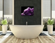 Paintings / Photographs Mineral Theme Amethyst Unique Work