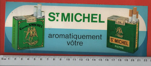 Michel cigarette - ❤, st